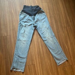 Maternity jeans